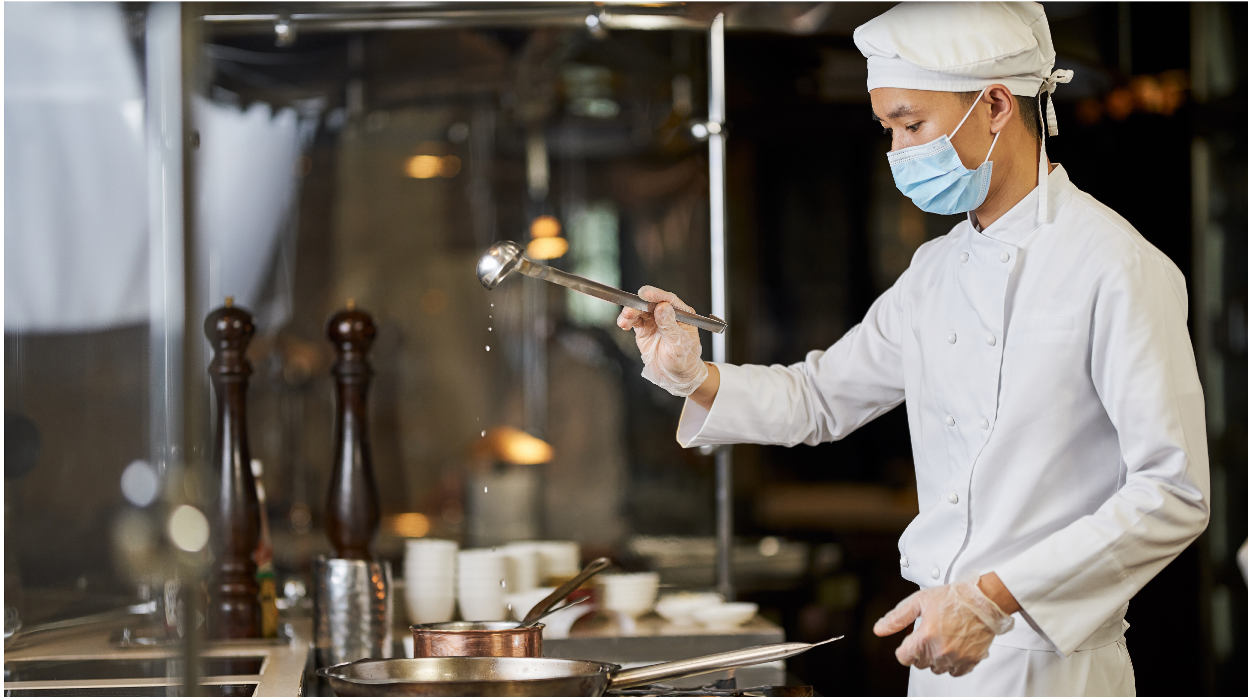 Segurança do trabalho aplicada a refeições coletivas