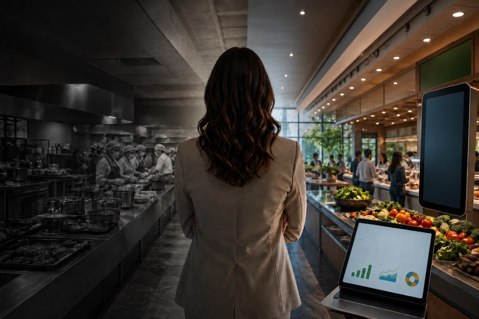 The contract catering sector is facing its biggest transformation in decades